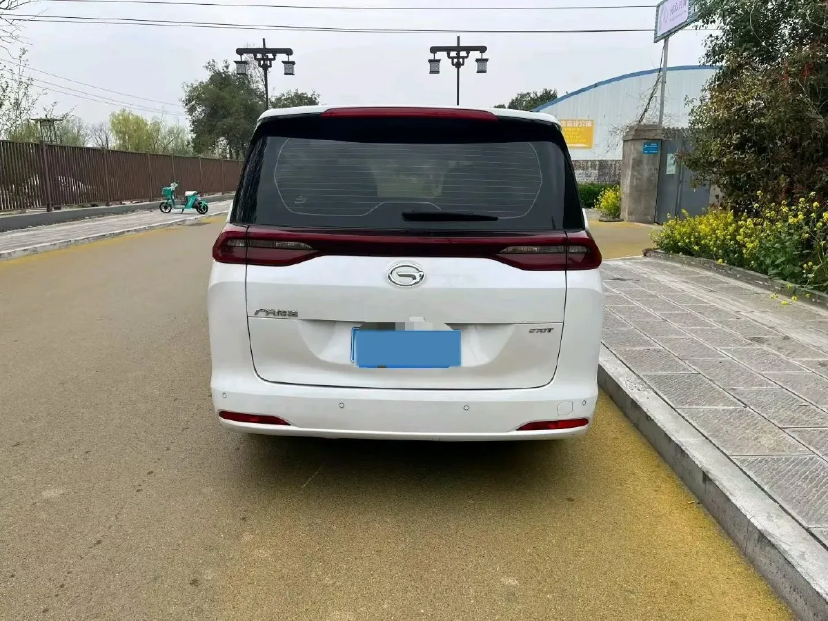2023 GAC Trumpchi M6 1.5T 177HP L4 7DCT,autocango,china used car exporter,china ev exporter,chinese used car exporter,chinese used ev exporter
