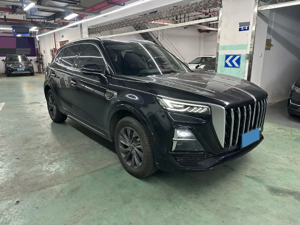 2023 HongQi HS5 2.0T 252HP L4 8AT,autocango,china used car exporter,china ev exporter,chinese used car exporter,chinese used ev exporter