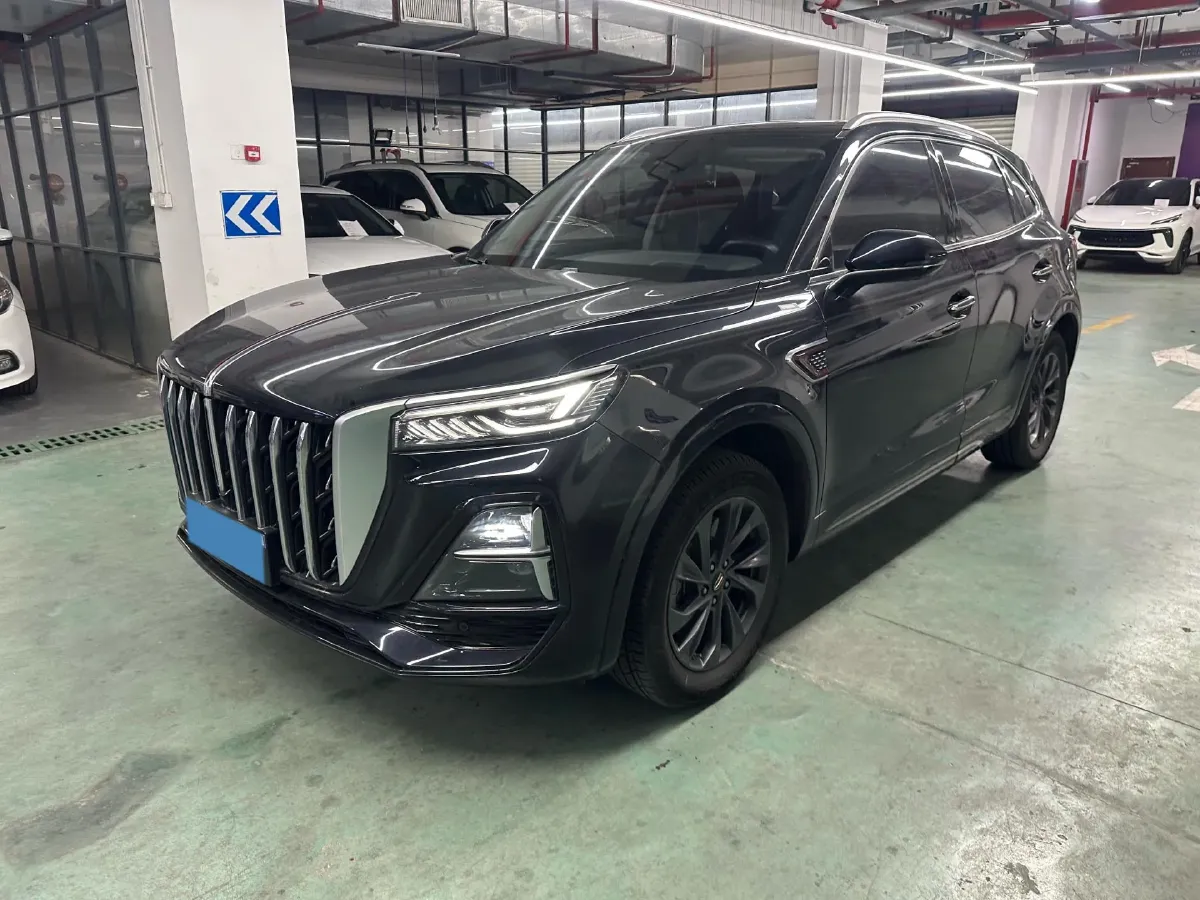 2023 HongQi HS5 2.0T 252HP L4 8AT,autocango,china used car exporter,china ev exporter,chinese used car exporter,chinese used ev exporter