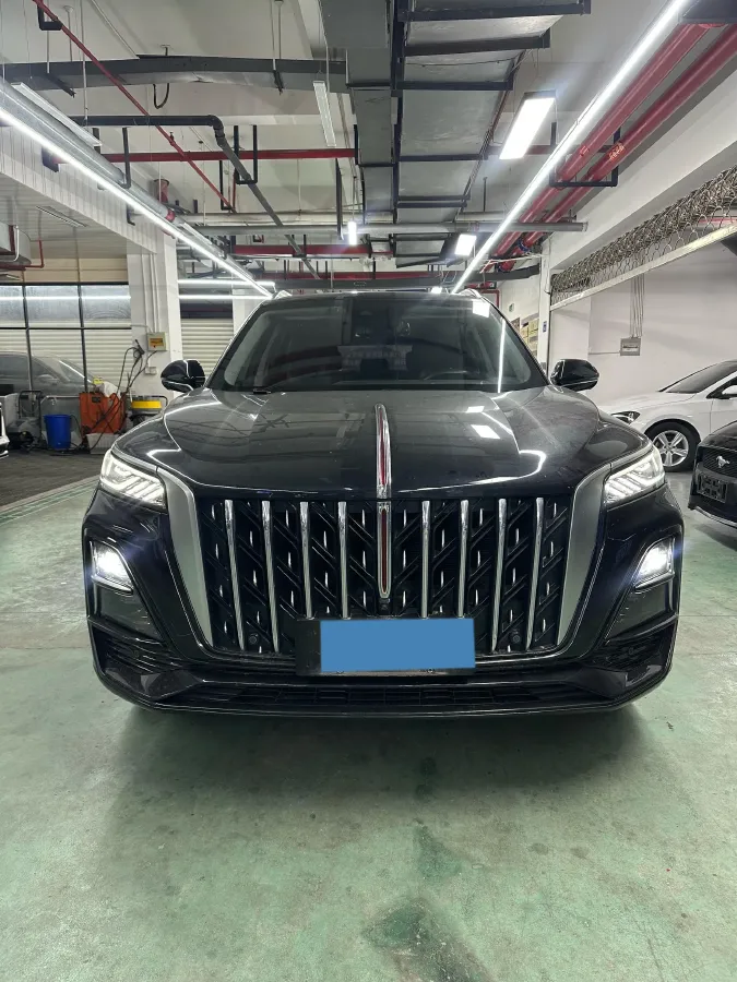 2023 HongQi HS5 2.0T 252HP L4 8AT,autocango,china used car exporter,china ev exporter,chinese used car exporter,chinese used ev exporter