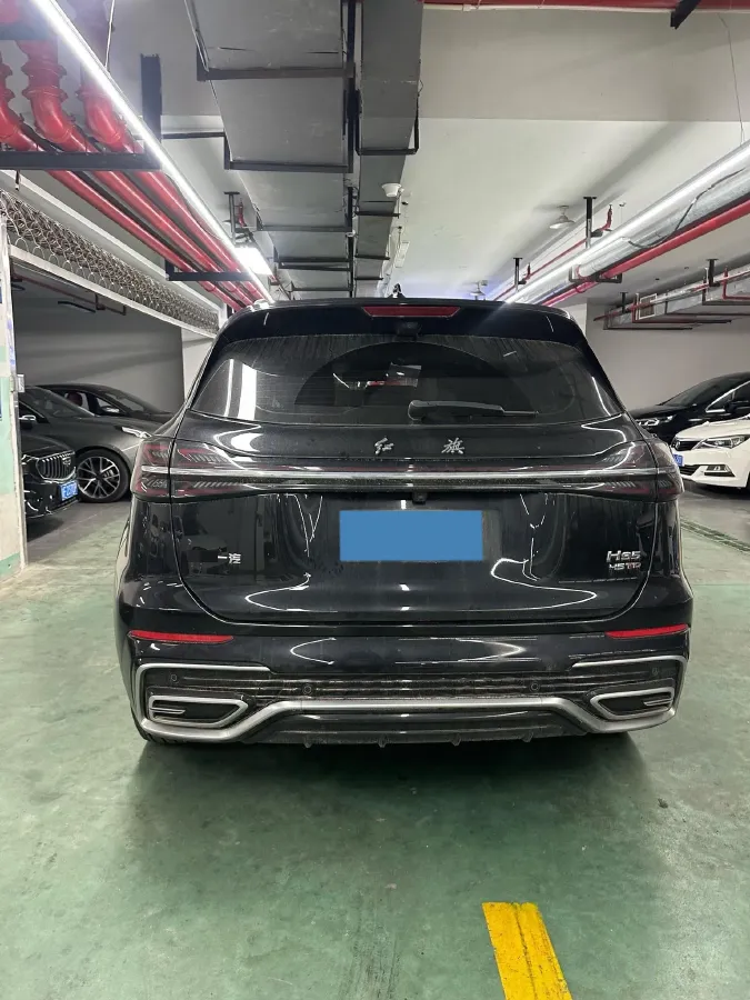 2023 HongQi HS5 2.0T 252HP L4 8AT,autocango,china used car exporter,china ev exporter,chinese used car exporter,chinese used ev exporter