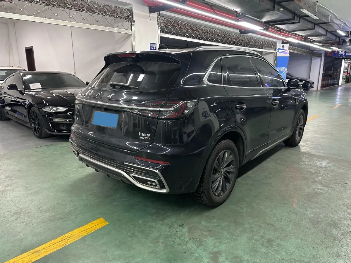 2023 HongQi HS5 2.0T 252HP L4 8AT,autocango,china used car exporter,china ev exporter,chinese used car exporter,chinese used ev exporter