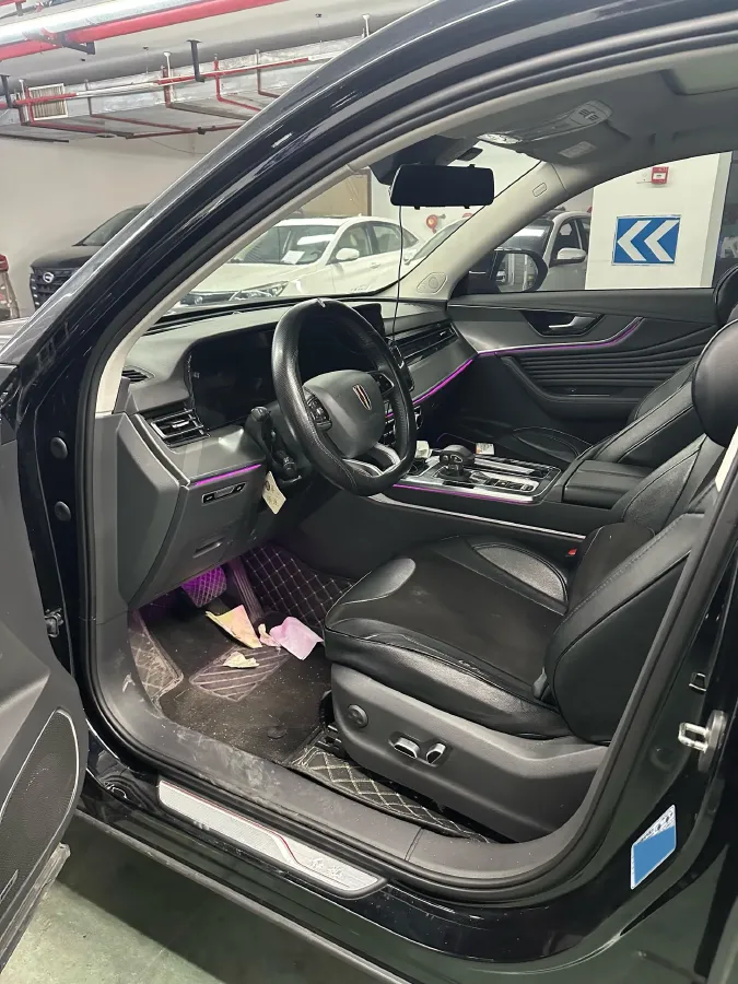 2023 HongQi HS5 2.0T 252HP L4 8AT,autocango,china used car exporter,china ev exporter,chinese used car exporter,chinese used ev exporter