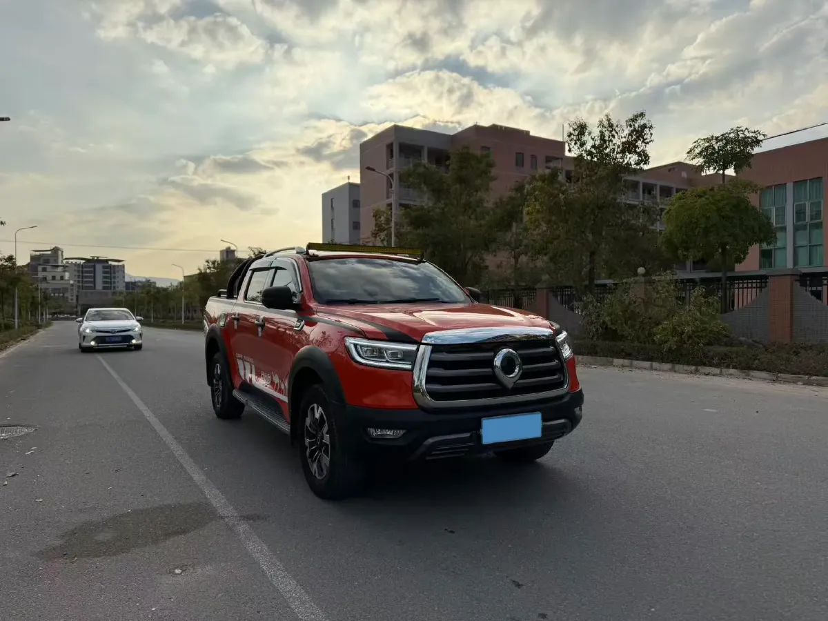 2021 Great Wall Poer 2.0T 163HP L4 8AT,autocango,china used car exporter,china ev exporter,chinese used car exporter,chinese used ev exporter