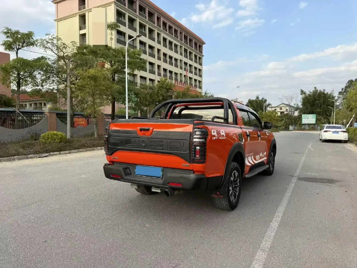 2021 Great Wall Poer 2.0T 163HP L4 8AT,autocango,china used car exporter,china ev exporter,chinese used car exporter,chinese used ev exporter