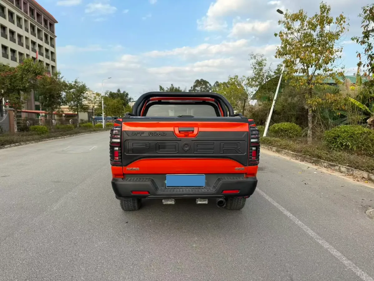 2021 Great Wall Poer 2.0T 163HP L4 8AT,autocango,china used car exporter,china ev exporter,chinese used car exporter,chinese used ev exporter