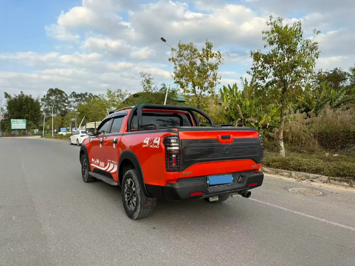 2021 Great Wall Poer 2.0T 163HP L4 8AT,autocango,china used car exporter,china ev exporter,chinese used car exporter,chinese used ev exporter