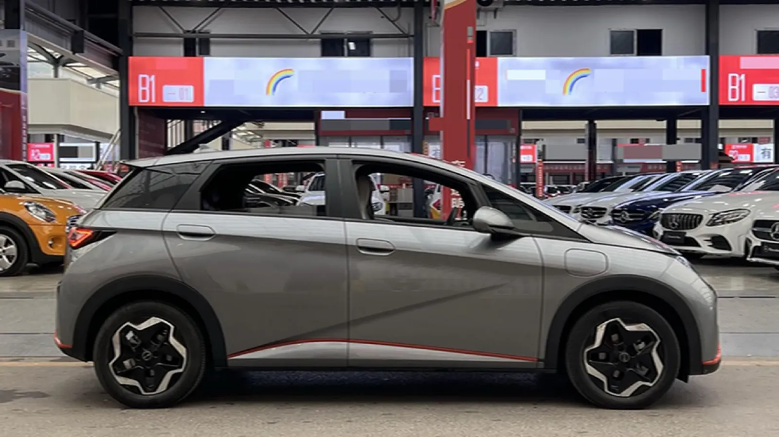 2021 BYD Yuan Pro BEV 50.1KWH,autocango,china used car exporter,china ev exporter,chinese used car exporter,chinese used ev exporter