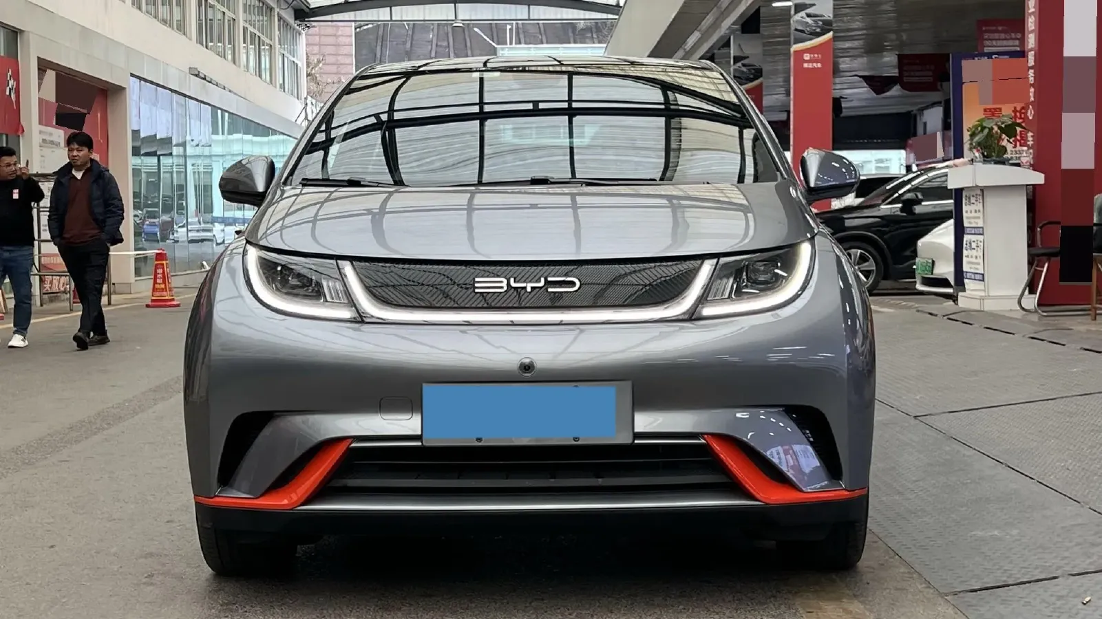 2021 BYD Yuan Pro BEV 50.1KWH,autocango,china used car exporter,china ev exporter,chinese used car exporter,chinese used ev exporter