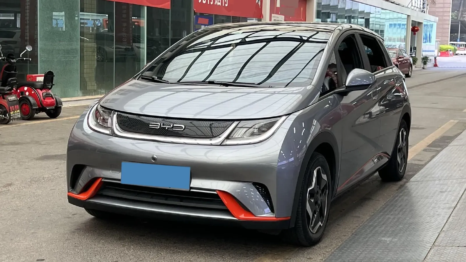 2021 BYD Yuan Pro BEV 50.1KWH,autocango,china used car exporter,china ev exporter,chinese used car exporter,chinese used ev exporter