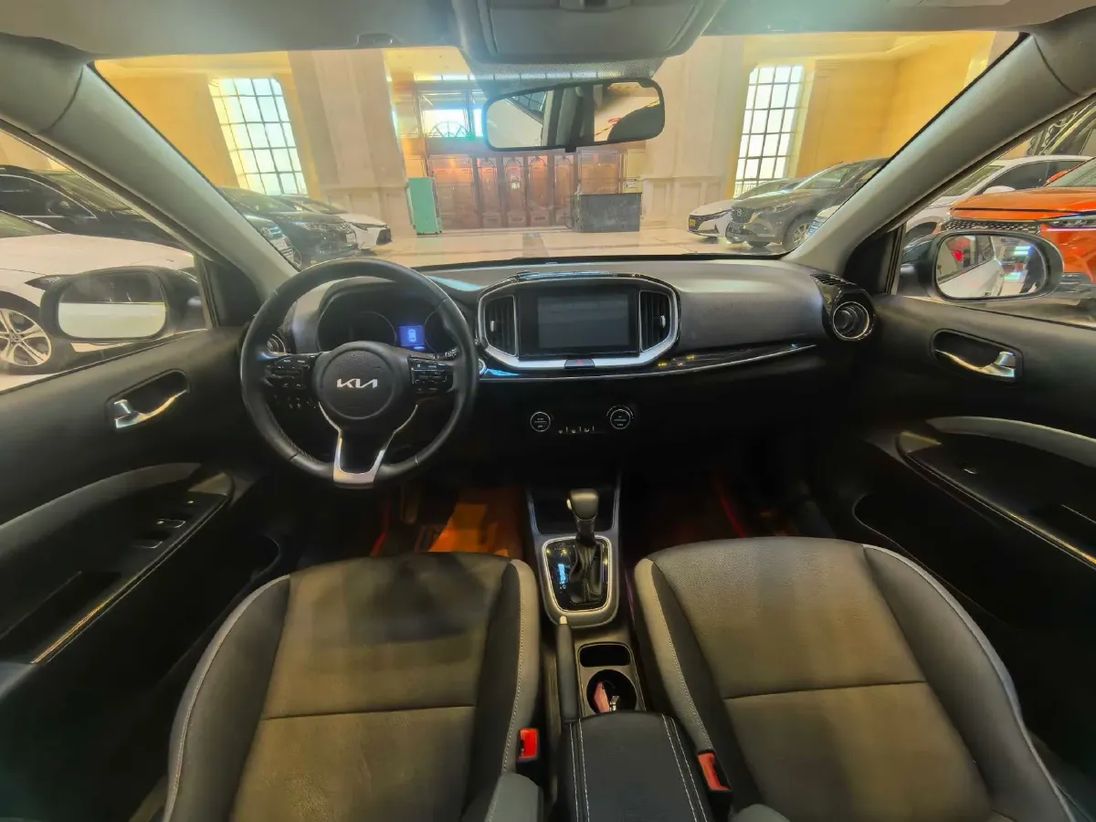 2021 Kia KX1 1.4L 100HP L4 CVT,autocango,china used car exporter,china ev exporter,chinese used car exporter,chinese used ev exporter