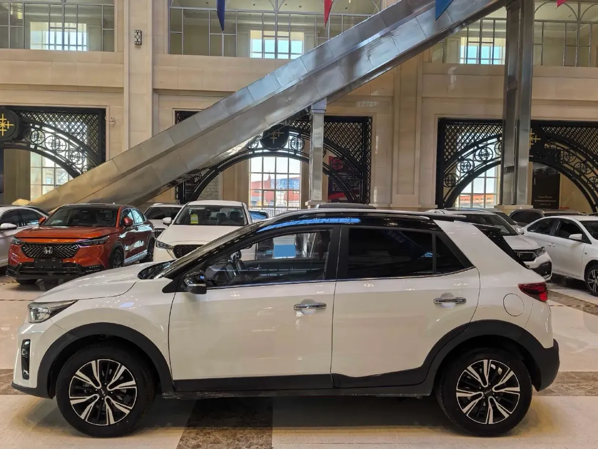 2021 Kia KX1 1.4L 100HP L4 CVT,autocango,china used car exporter,china ev exporter,chinese used car exporter,chinese used ev exporter