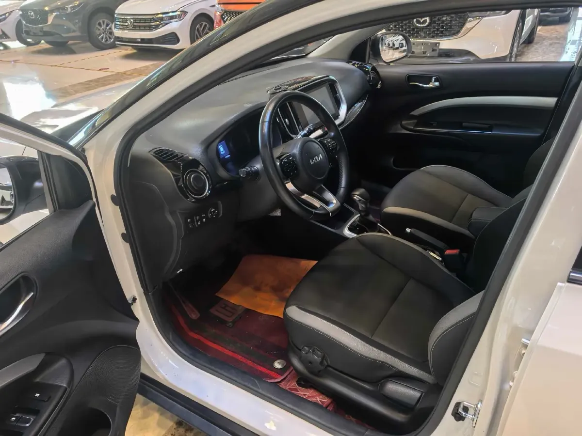 2021 Kia KX1 1.4L 100HP L4 CVT,autocango,china used car exporter,china ev exporter,chinese used car exporter,chinese used ev exporter