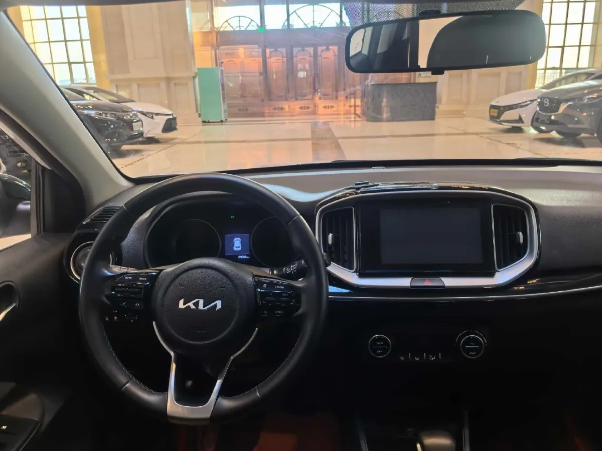 2021 Kia KX1 1.4L 100HP L4 CVT,autocango,china used car exporter,china ev exporter,chinese used car exporter,chinese used ev exporter