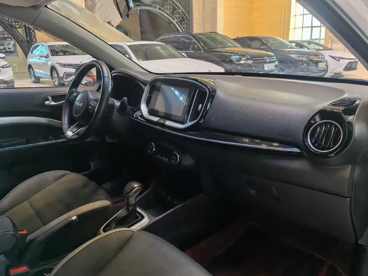 2021 Kia KX1 1.4L 100HP L4 CVT,autocango,china used car exporter,china ev exporter,chinese used car exporter,chinese used ev exporter