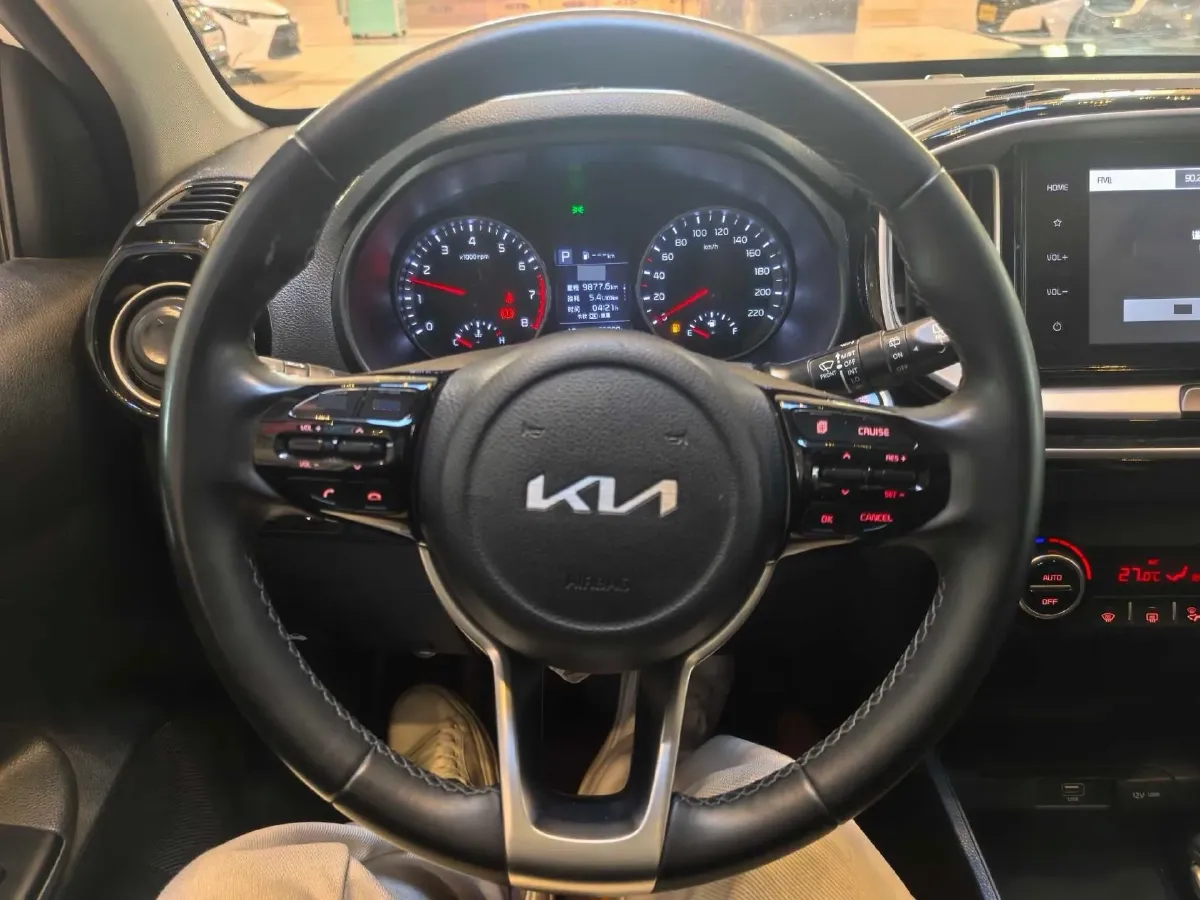 2021 Kia KX1 1.4L 100HP L4 CVT,autocango,china used car exporter,china ev exporter,chinese used car exporter,chinese used ev exporter
