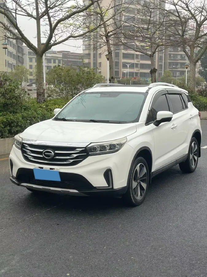 2019 GAC Trumpchi GS4 1.5T 169HP L4 6AT,autocango,china used car exporter,china ev exporter,chinese used car exporter,chinese used ev exporter