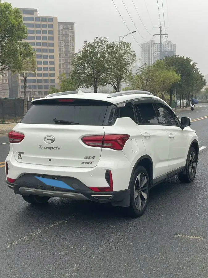 2019 GAC Trumpchi GS4 1.5T 169HP L4 6AT,autocango,china used car exporter,china ev exporter,chinese used car exporter,chinese used ev exporter