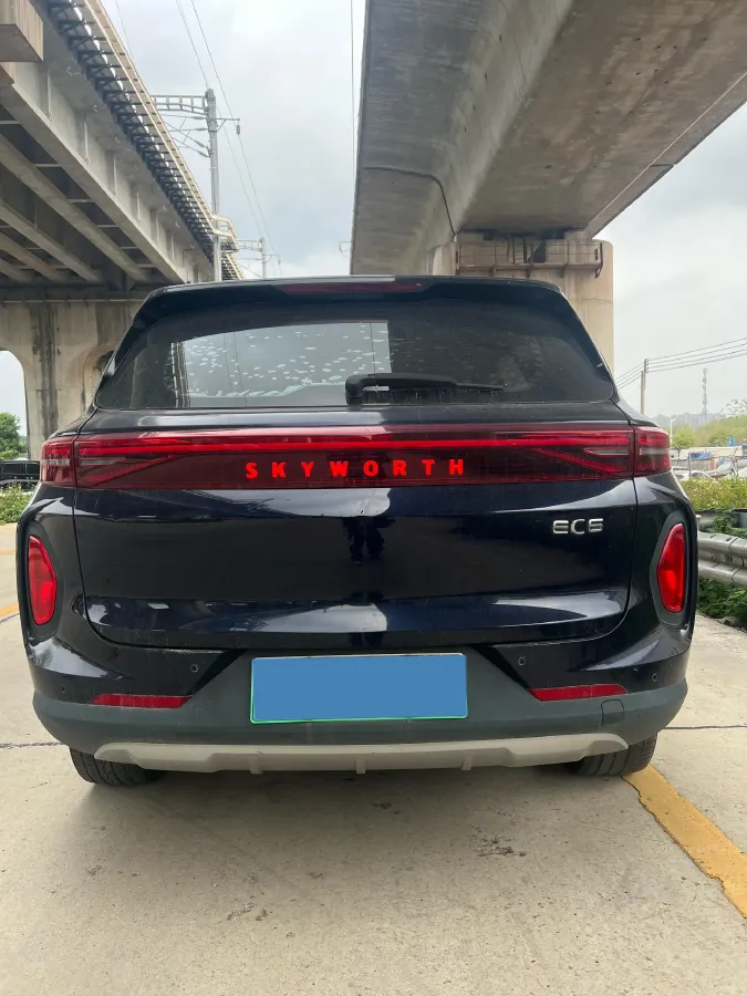 2021 Skyworth EV6 BEV 55.33KWH,autocango,china used car exporter,china ev exporter,chinese used car exporter,chinese used ev exporter