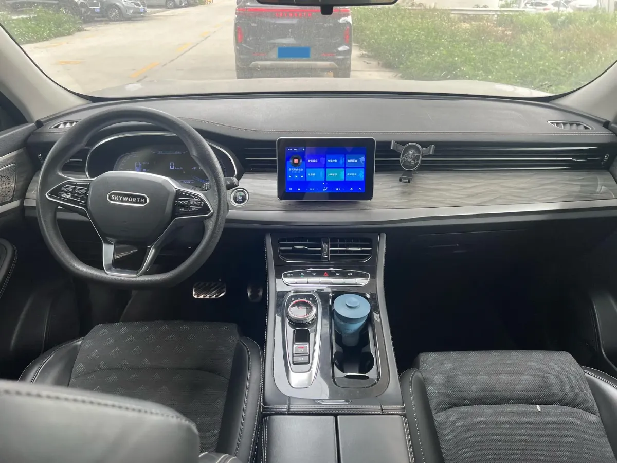 2021 Skyworth EV6 BEV 55.33KWH,autocango,china used car exporter,china ev exporter,chinese used car exporter,chinese used ev exporter