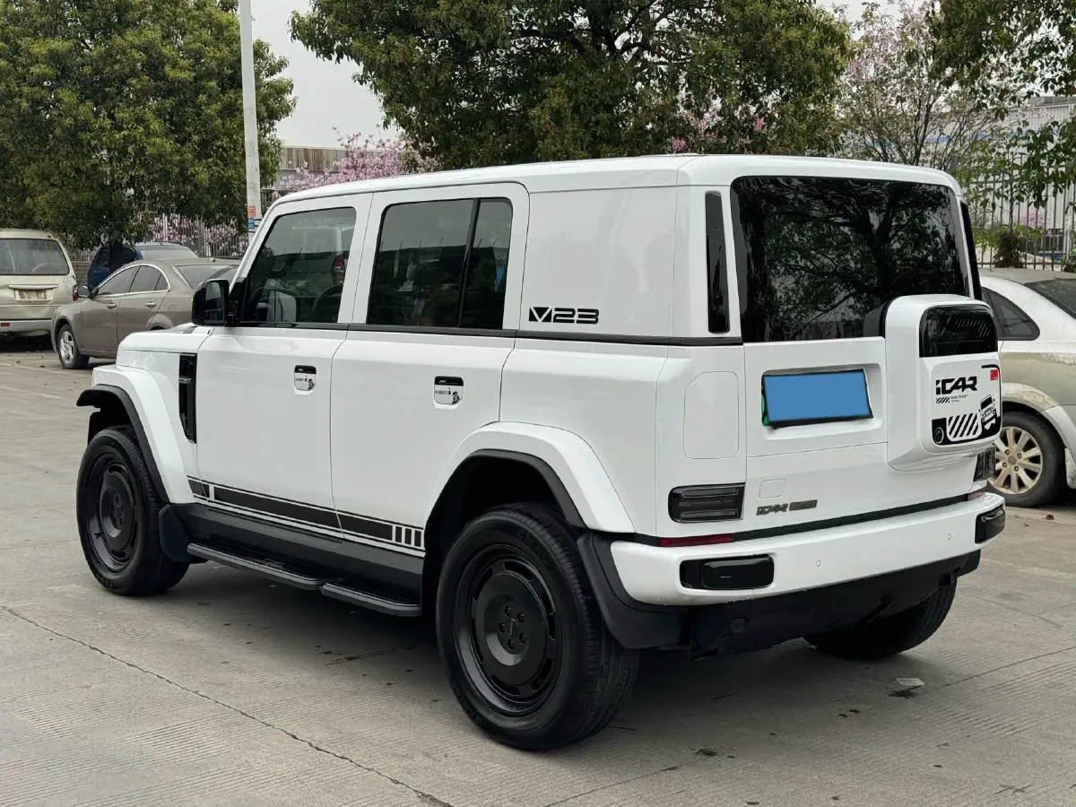 2025 iCAR iCAR Super V23 BEV 59.93KWH,autocango,china used car exporter,china ev exporter,chinese used car exporter,chinese used ev exporter