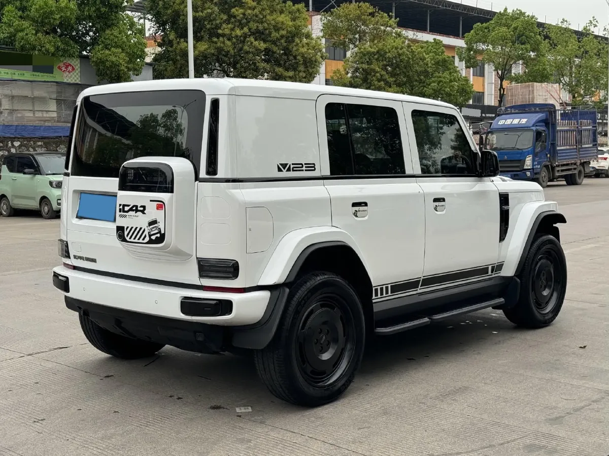 2025 iCAR iCAR Super V23 BEV 59.93KWH,autocango,china used car exporter,china ev exporter,chinese used car exporter,chinese used ev exporter