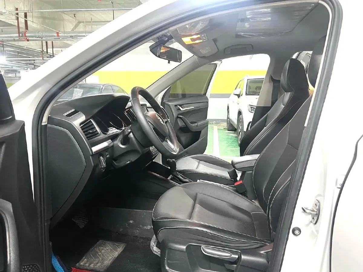 2022 Skoda Kamiq 1.5L 112HP L4 6AT,autocango,china used car exporter,china ev exporter,chinese used car exporter,chinese used ev exporter