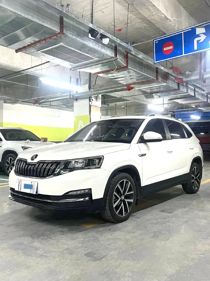 2022 Skoda Kamiq 1.5L 112HP L4 6AT,autocango,china used car exporter,china ev exporter,chinese used car exporter,chinese used ev exporter