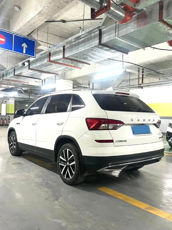 2022 Skoda Kamiq 1.5L 112HP L4 6AT,autocango,china used car exporter,china ev exporter,chinese used car exporter,chinese used ev exporter