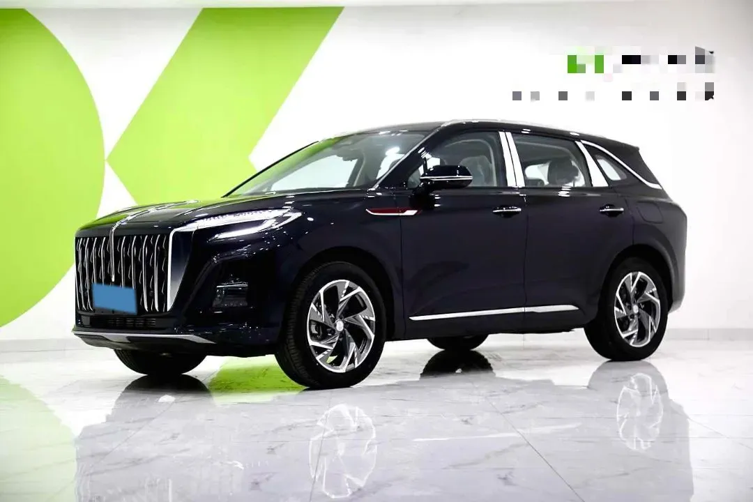 2024 HongQi HS3 1.5T 169HP L4 1DHT PHEV 18.4KWH,autocango,china used car exporter,china ev exporter,chinese used car exporter,chinese used ev exporter