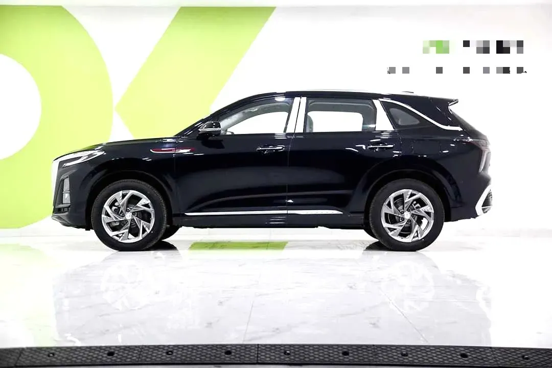 2024 HongQi HS3 1.5T 169HP L4 1DHT PHEV 18.4KWH,autocango,china used car exporter,china ev exporter,chinese used car exporter,chinese used ev exporter