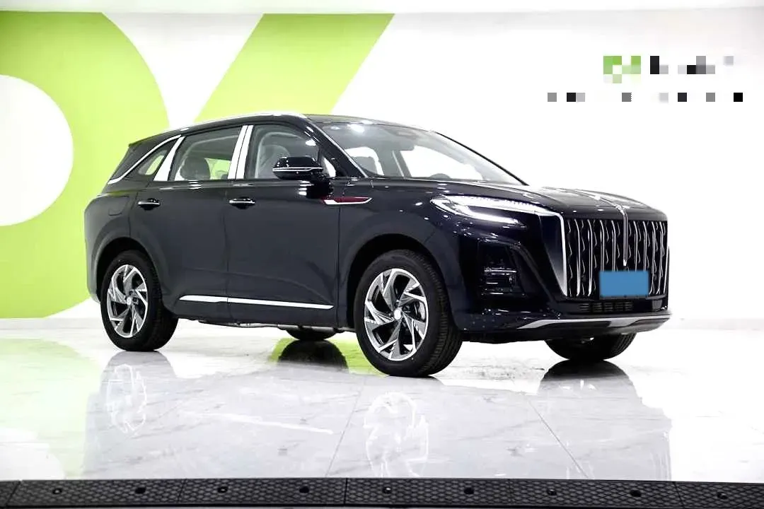 2024 HongQi HS3 1.5T 169HP L4 1DHT PHEV 18.4KWH,autocango,china used car exporter,china ev exporter,chinese used car exporter,chinese used ev exporter