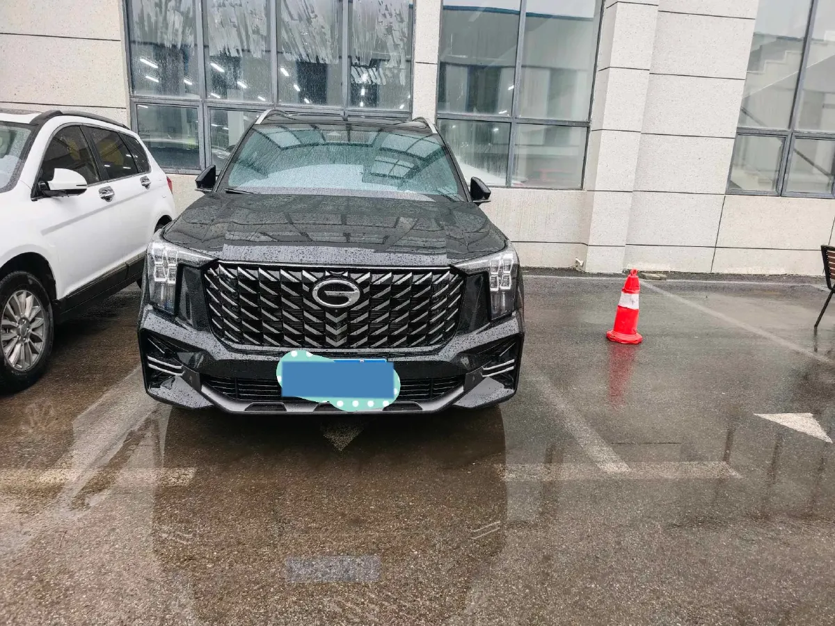 2022 GAC Trumpchi GS8 2.0T 252HP L4 8AT,autocango,china used car exporter,china ev exporter,chinese used car exporter,chinese used ev exporter