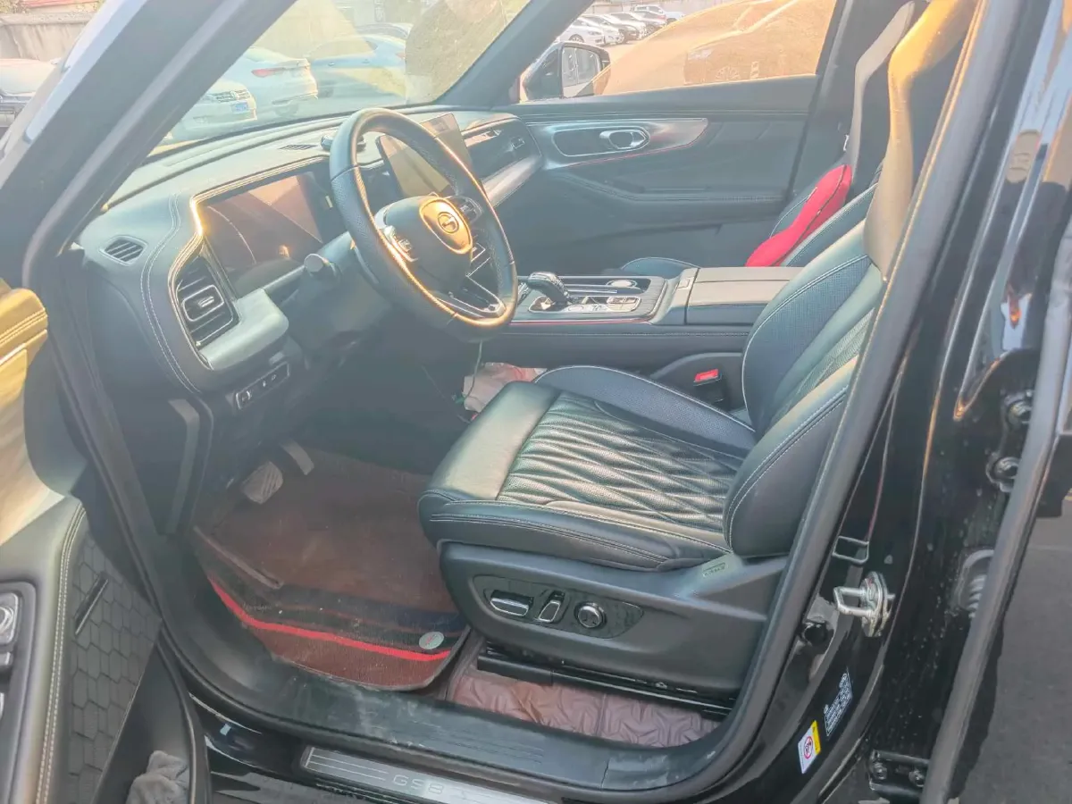 2022 GAC Trumpchi GS8 2.0T 252HP L4 8AT,autocango,china used car exporter,china ev exporter,chinese used car exporter,chinese used ev exporter