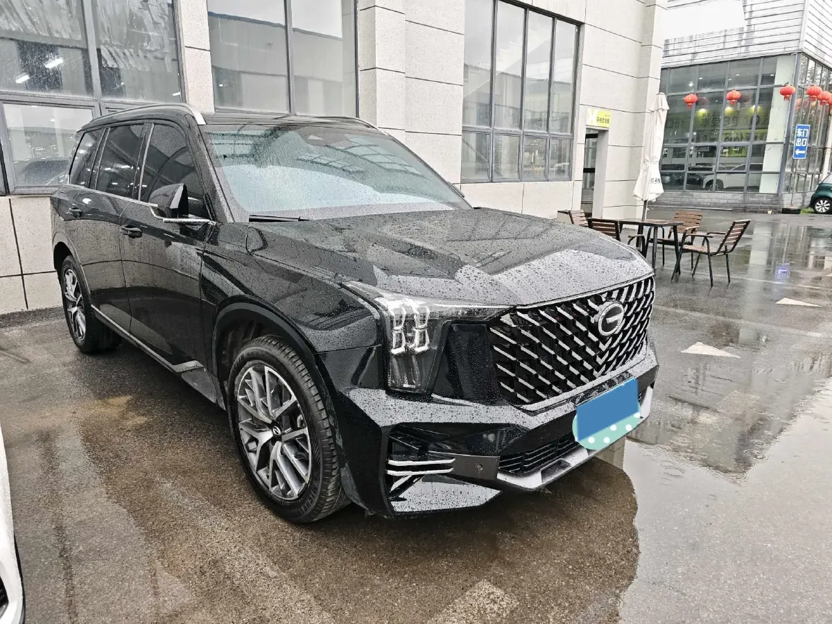 2022 GAC Trumpchi GS8 2.0T 252HP L4 8AT,autocango,china used car exporter,china ev exporter,chinese used car exporter,chinese used ev exporter