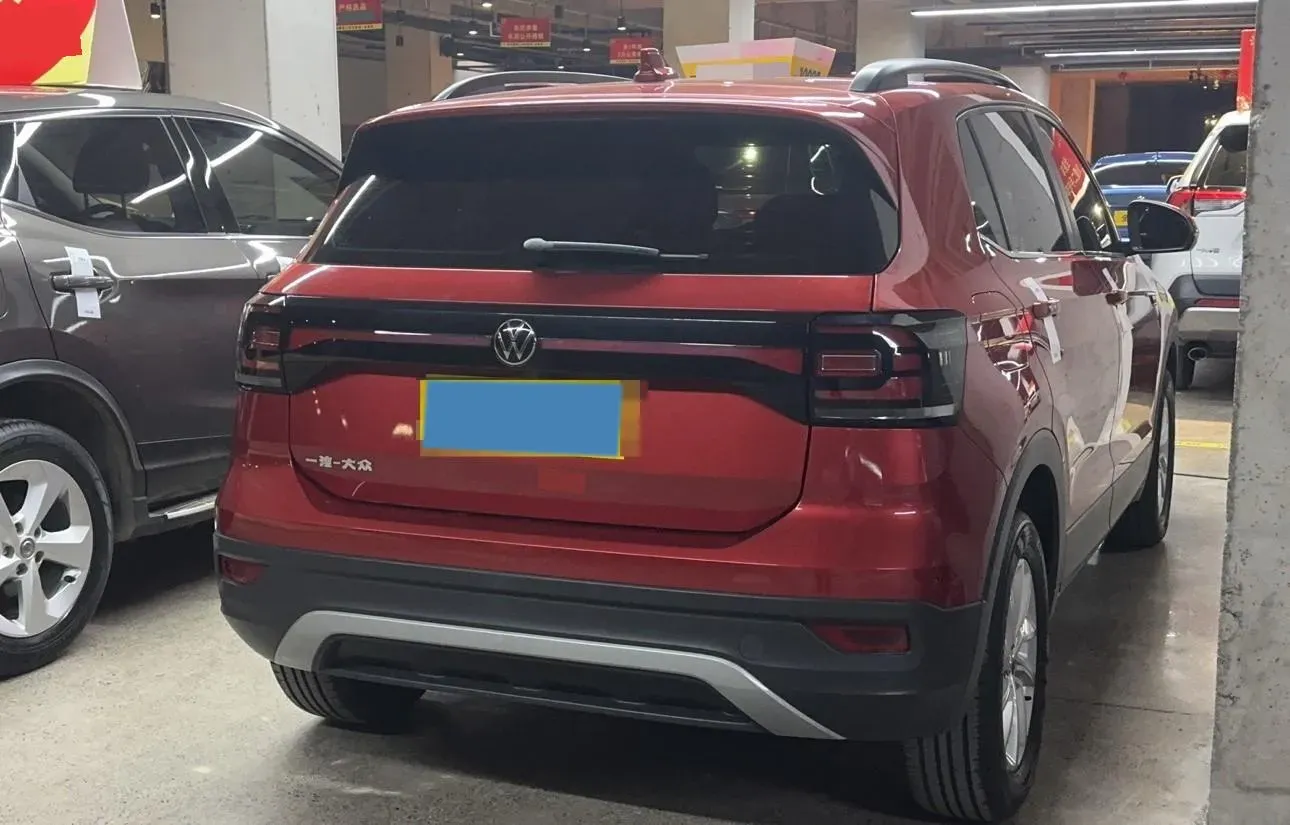 2020 Volkswagen Tacqua 1.5L 113HP L4 6AT,autocango,china used car exporter,china ev exporter,chinese used car exporter,chinese used ev exporter