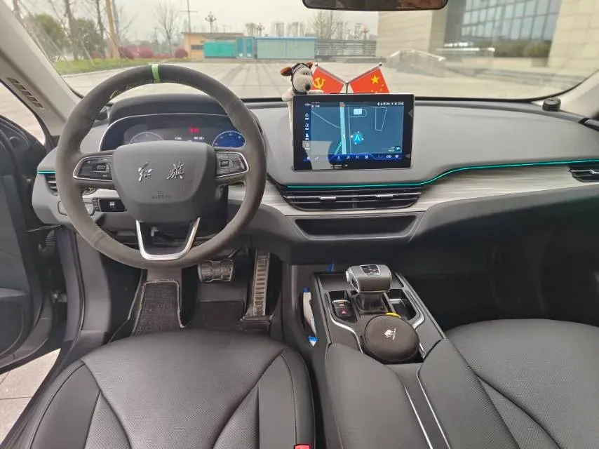 2024 HongQi E-QM5 BEV 72KWH,autocango,china used car exporter,china ev exporter,chinese used car exporter,chinese used ev exporter