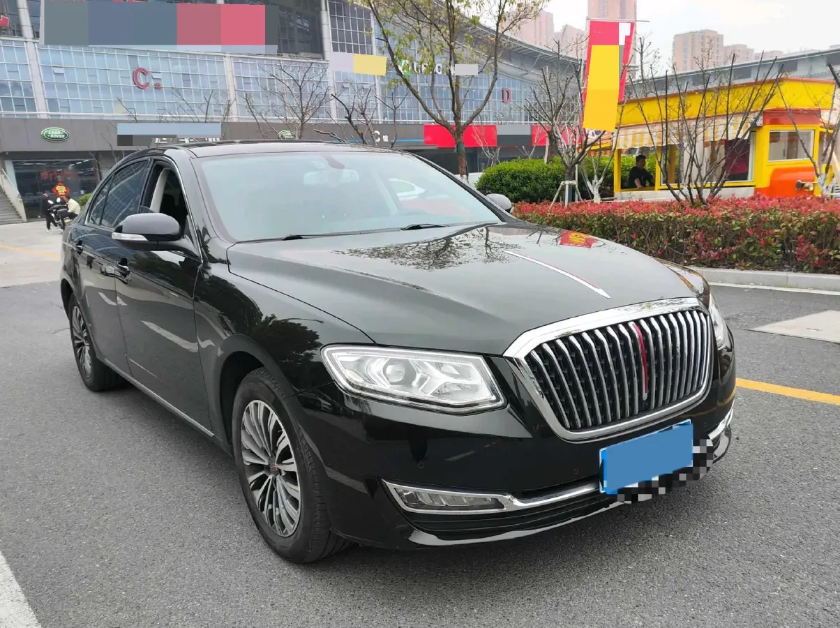 2021 HongQi H7 1.8T 188HP L4 6AT,autocango,china used car exporter,china ev exporter,chinese used car exporter,chinese used ev exporter