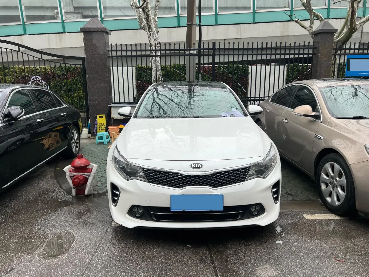 2016 Kia K5 1.6T 180HP L4 7DCT,autocango,china used car exporter,china ev exporter,chinese used car exporter,chinese used ev exporter