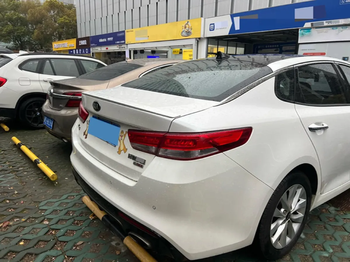 2016 Kia K5 1.6T 180HP L4 7DCT,autocango,china used car exporter,china ev exporter,chinese used car exporter,chinese used ev exporter