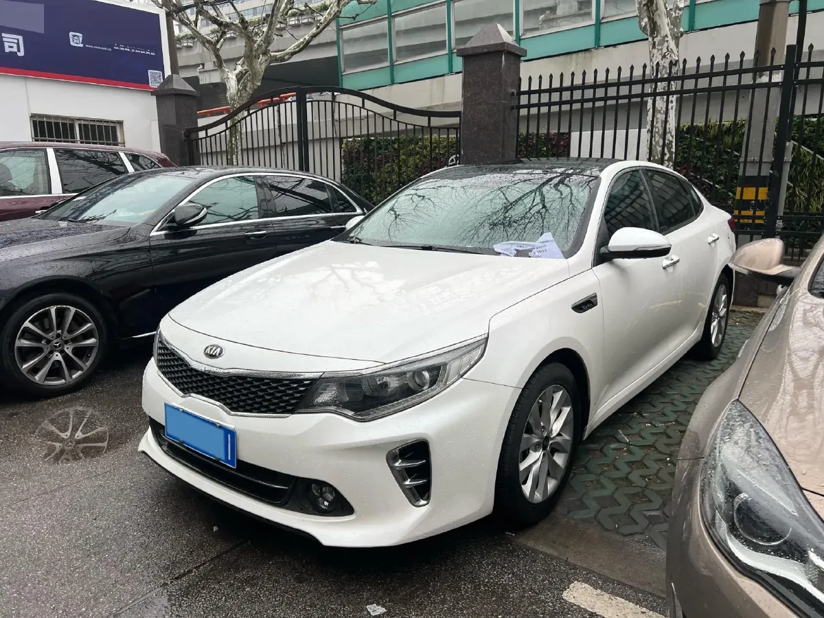 2016 Kia K5 1.6T 180HP L4 7DCT,autocango,china used car exporter,china ev exporter,chinese used car exporter,chinese used ev exporter