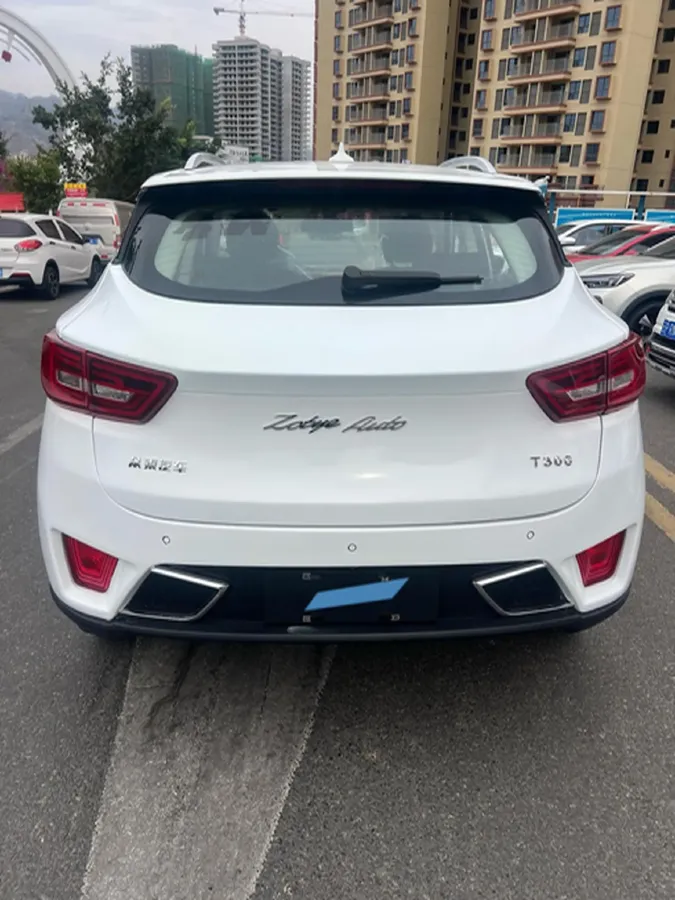 2017 Zotye T300 1.5L 112HP L4 5MT,autocango,china used car exporter,china ev exporter,chinese used car exporter,chinese used ev exporter