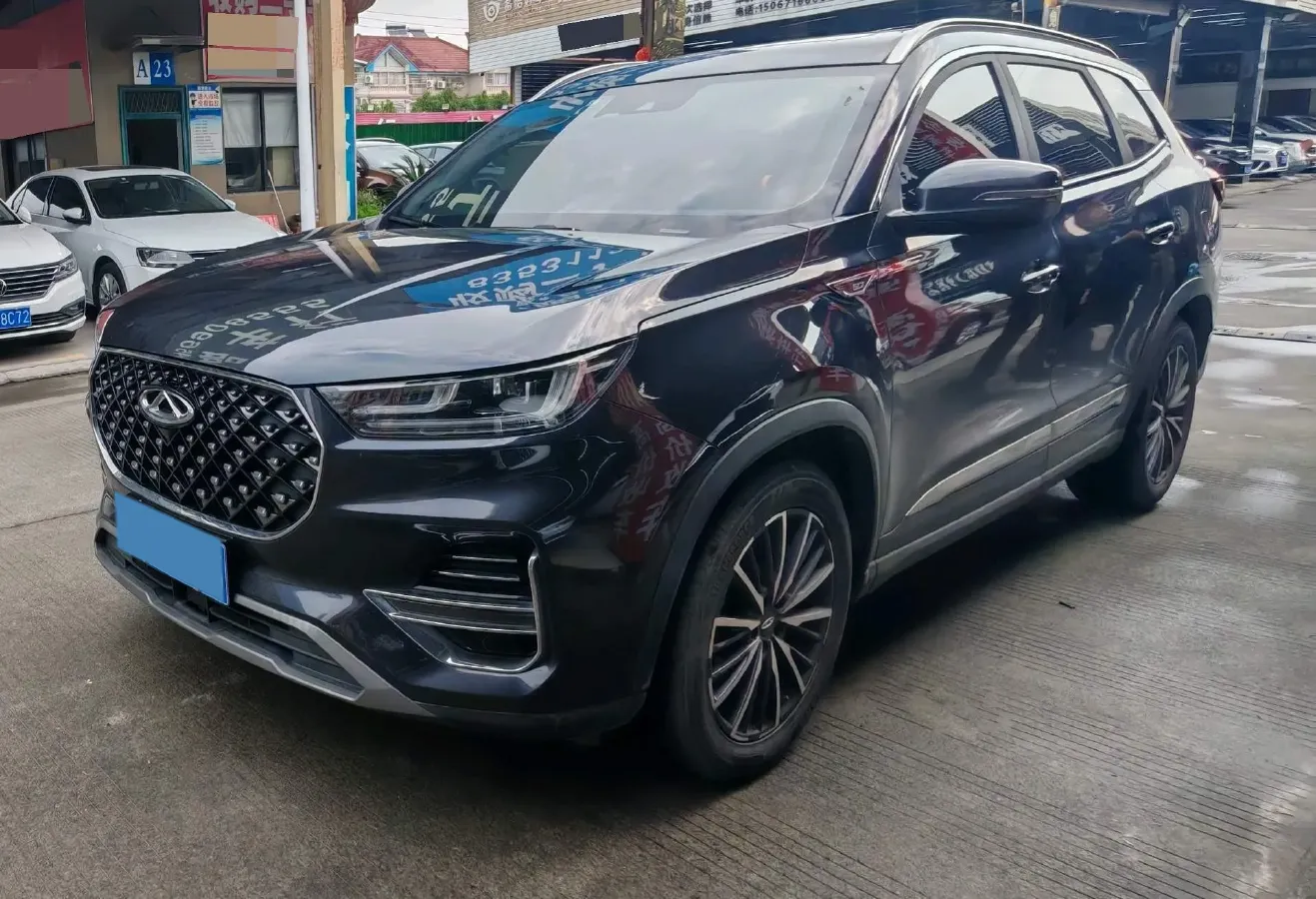 2021 Chery Tiggo 8 Plus 1.6T 197HP L4 7DCT,autocango,china used car exporter,china ev exporter,chinese used car exporter,chinese used ev exporter