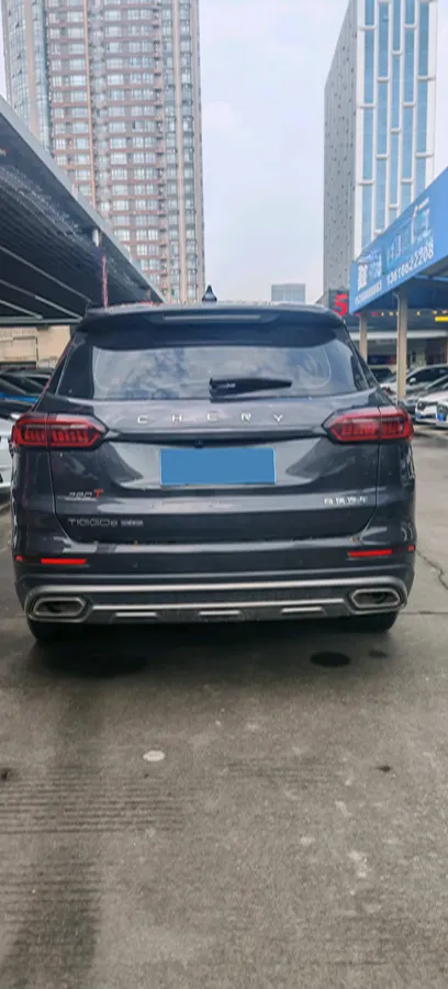 2021 Chery Tiggo 8 Plus 1.6T 197HP L4 7DCT,autocango,china used car exporter,china ev exporter,chinese used car exporter,chinese used ev exporter