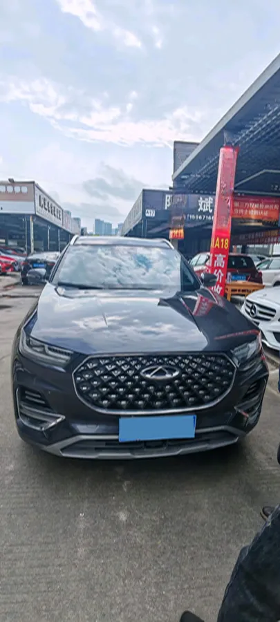 2021 Chery Tiggo 8 Plus 1.6T 197HP L4 7DCT,autocango,china used car exporter,china ev exporter,chinese used car exporter,chinese used ev exporter