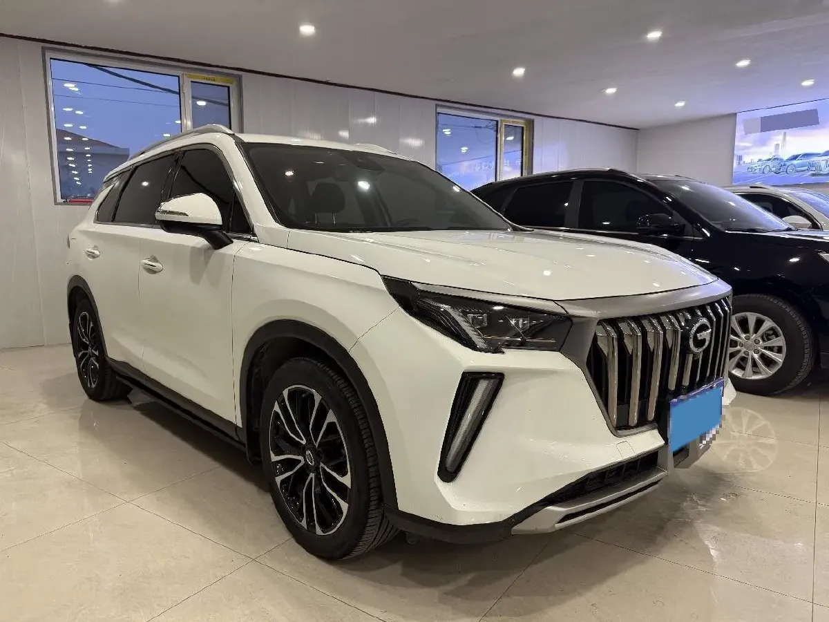 2022 GAC Trumpchi GS4 Plus 1.5T 169HP L4 6AT,autocango,china used car exporter,china ev exporter,chinese used car exporter,chinese used ev exporter