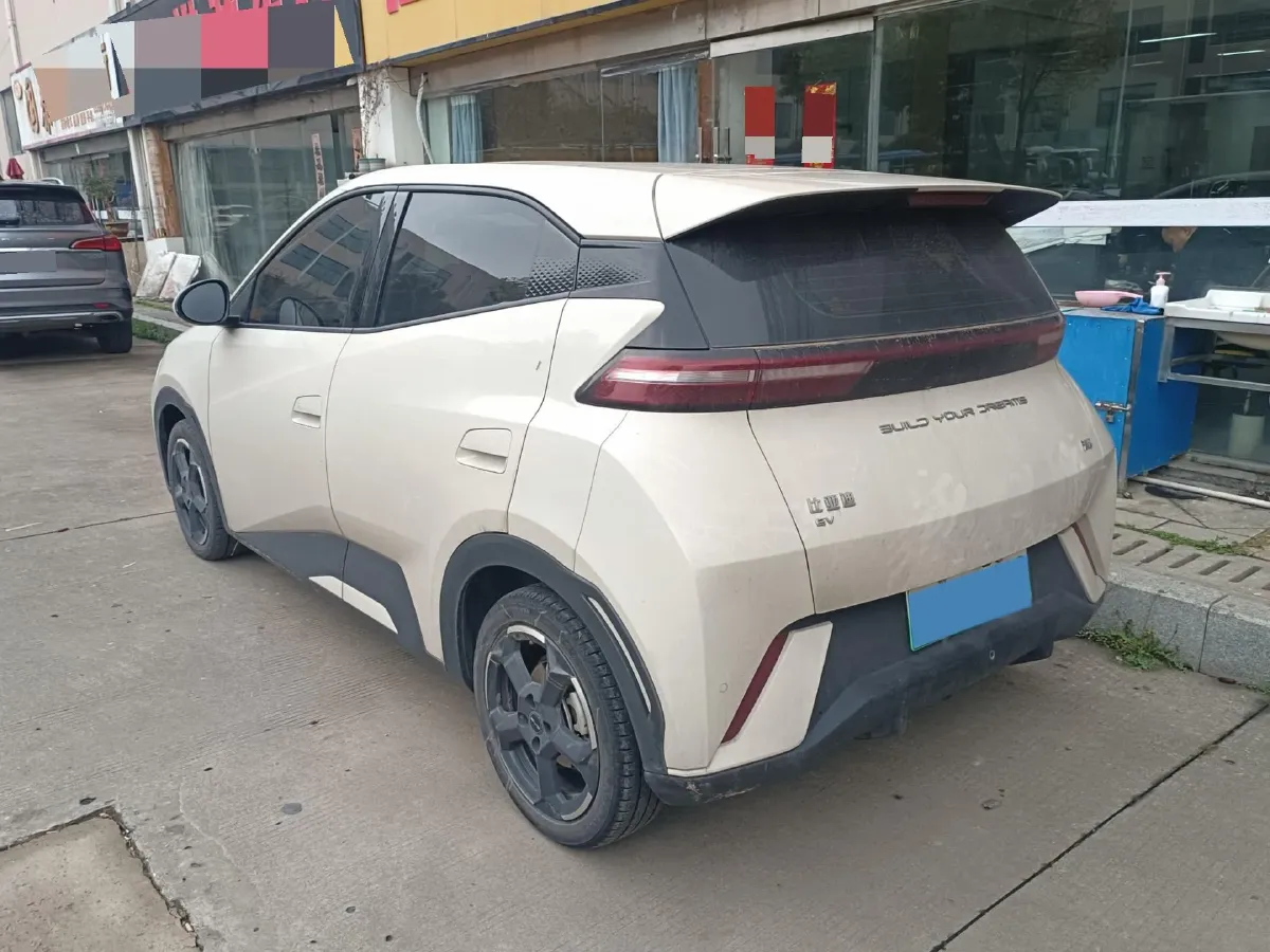 2023 BYD Seagull BEV 38.88KWH,autocango,china used car exporter,china ev exporter,chinese used car exporter,chinese used ev exporter