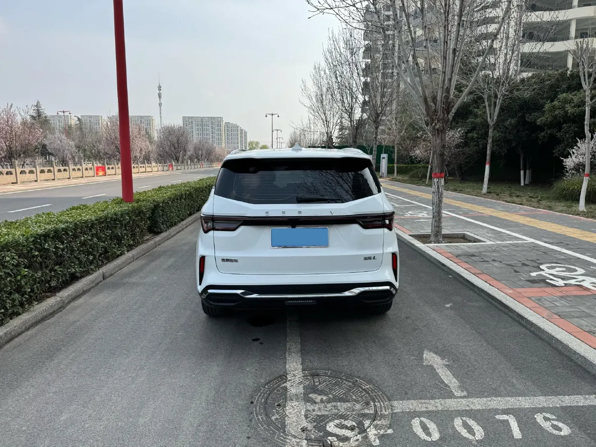 2025 Geely JiaJi 1.5T 181HP L4 7DCT,autocango,china used car exporter,china ev exporter,chinese used car exporter,chinese used ev exporter