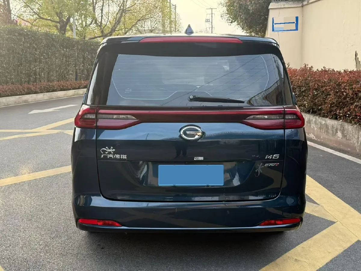 2021 GAC Trumpchi M6 1.5T 169HP L4 7DCT,autocango,china used car exporter,china ev exporter,chinese used car exporter,chinese used ev exporter