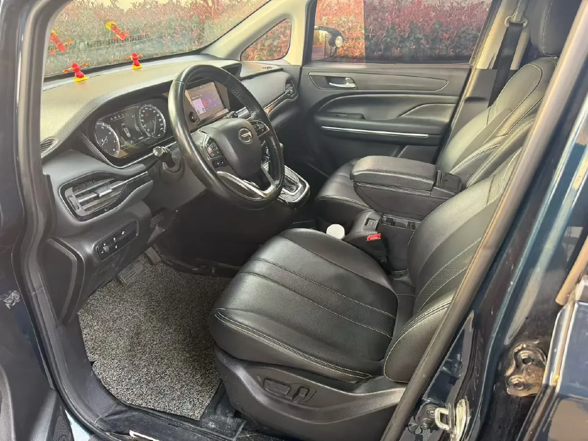 2021 GAC Trumpchi M6 1.5T 169HP L4 7DCT,autocango,china used car exporter,china ev exporter,chinese used car exporter,chinese used ev exporter